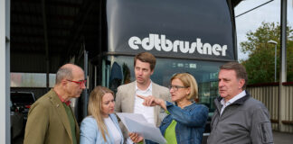 Hochwasser: Landeshauptfrau Mikl-Leitner und WKNÖ-Präsident Ecker machten sich persönlich ein Bild von der Lage in NÖ