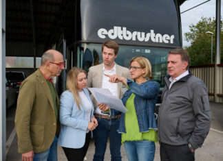 Hochwasser: Landeshauptfrau Mikl-Leitner und WKNÖ-Präsident Ecker machten sich persönlich ein Bild von der Lage in NÖ