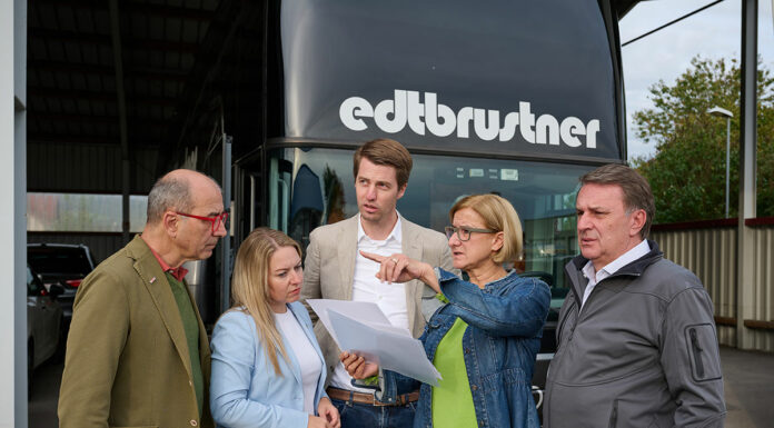 Hochwasser: Landeshauptfrau Mikl-Leitner und WKNÖ-Präsident Ecker machten sich persönlich ein Bild von der Lage in NÖ