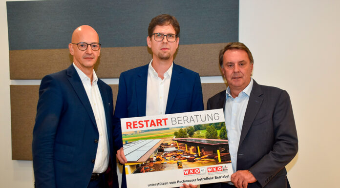 „RESTART 2024“: WKNÖ & UBIT NÖ beraten vom Hochwasser betroffene Mitgliedsbetriebe