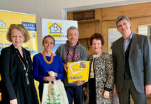 12 neue Reihenhäuser – Schlüsselübergabe in Gföhl