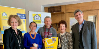 12 neue Reihenhäuser – Schlüsselübergabe in Gföhl