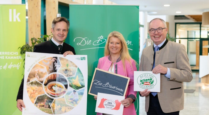 Bäuerinnen NÖ erreichen neuen Teilnahmerekord bei Schulaktionstagen