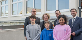 Schulcampus in Groß Siegharts feierlich eröffnet