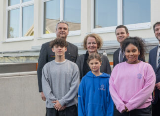 Schulcampus in Groß Siegharts feierlich eröffnet