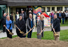 Spatenstich für 2 weitere Gruppen in Neustadtl an der Donau