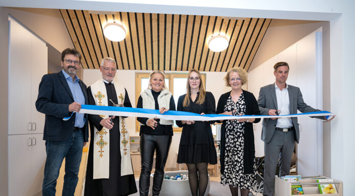 Eröffnung der Tagesbetreuungseinrichtung „Spatzennest“ in Horn