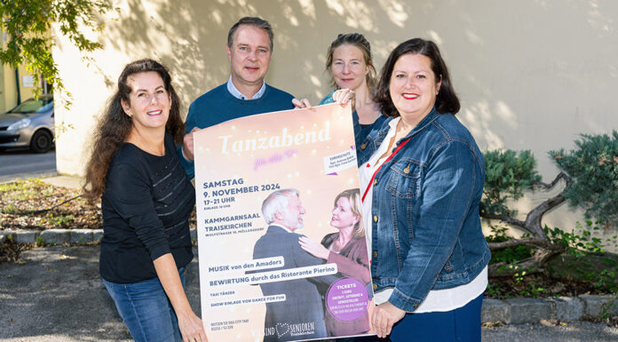 Stadt Traiskirchen bittet zum Tanz