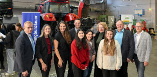 „Tech-Dating“: Mädchen lernten technische Berufe in der Landesberufsschule Mistelbach kennen