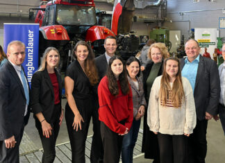 „Tech-Dating“: Mädchen lernten technische Berufe in der Landesberufsschule Mistelbach kennen