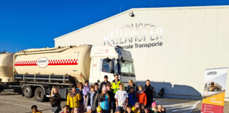 WKNÖ-Aktion: Volksschule Loosdorf zu Gast bei der Alois Maierhofer GmbH