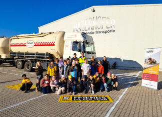 WKNÖ-Aktion: Volksschule Loosdorf zu Gast bei der Alois Maierhofer GmbH