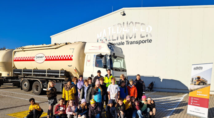 WKNÖ-Aktion: Volksschule Loosdorf zu Gast bei der Alois Maierhofer GmbH