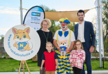 „Verkehrszaubershow“ für NÖ Kindergärten