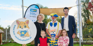 „Verkehrszaubershow“ für NÖ Kindergärten