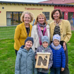 Eröffnung der Erweiterung des Kindergartens in Vitis