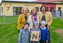 Eröffnung der Erweiterung des Kindergartens in Vitis