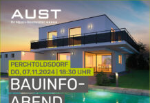 AUST-Bau Bauinfoabend 07.11.2024