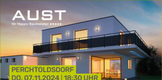 AUST-Bau Bauinfoabend 07.11.2024