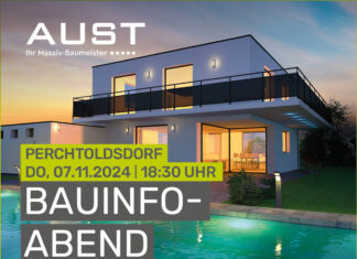 AUST-Bau Bauinfoabend 07.11.2024
