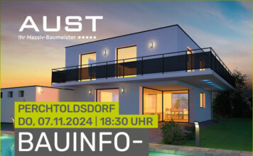 AUST-Bau Bauinfoabend 07.11.2024