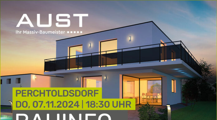 AUST-Bau Bauinfoabend 07.11.2024