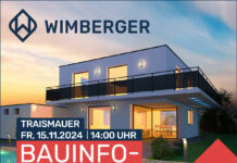 WIMBERGER Bauinfo-Tag 15.11.2024