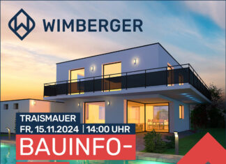 WIMBERGER Bauinfo-Tag 15.11.2024
