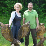 Natur-Lehrpfad der Agrar- und Waldwerkstätte Warth erneuert