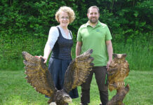 Natur-Lehrpfad der Agrar- und Waldwerkstätte Warth erneuert