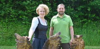 Natur-Lehrpfad der Agrar- und Waldwerkstätte Warth erneuert