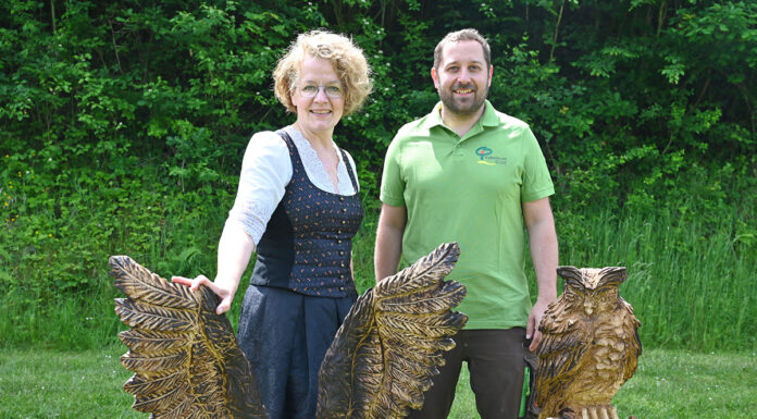 Natur-Lehrpfad der Agrar- und Waldwerkstätte Warth erneuert