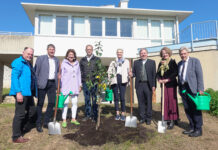 Spatenstich für Volksschule in Würflach