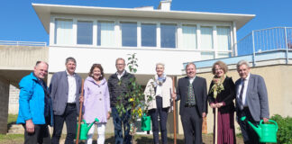 Spatenstich für Volksschule in Würflach