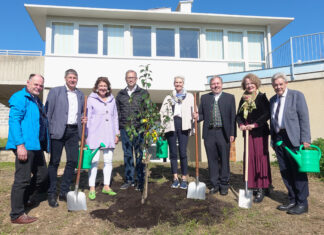 Spatenstich für Volksschule in Würflach