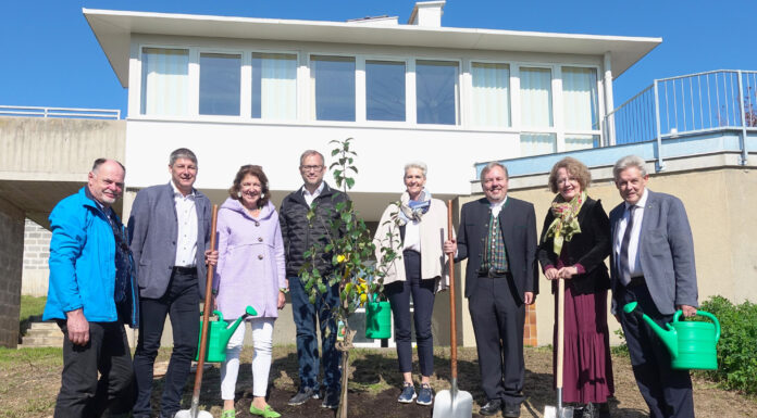 Spatenstich für Volksschule in Würflach