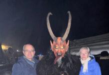 Perchtenlauf in Elsarn im Straßertale