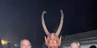 Perchtenlauf in Elsarn im Straßertale