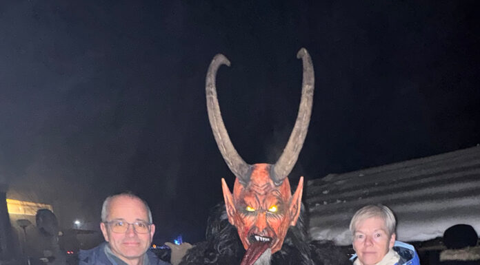 Perchtenlauf in Elsarn im Straßertale