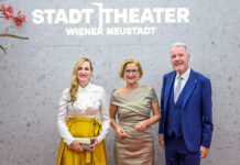 Stadttheater Wiener Neustadt zum 230. Jubiläum wiedereröffnet
