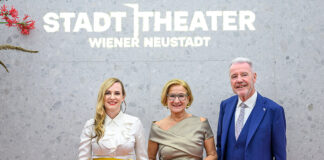 Stadttheater Wiener Neustadt zum 230. Jubiläum wiedereröffnet