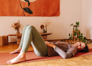 Yoga zur Stressbewältigung