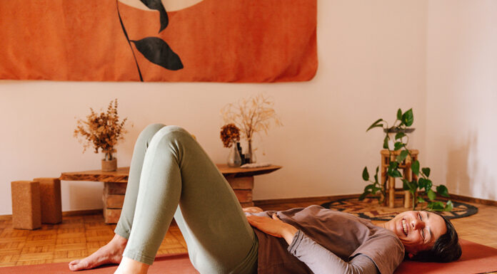 Yoga zur Stressbewältigung