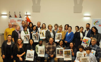 Mit St. Pöltner:innen aus aller Welt ins Jahr 2025