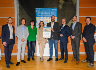 Auszeichnung für Promenade und Mobilitätskonzept