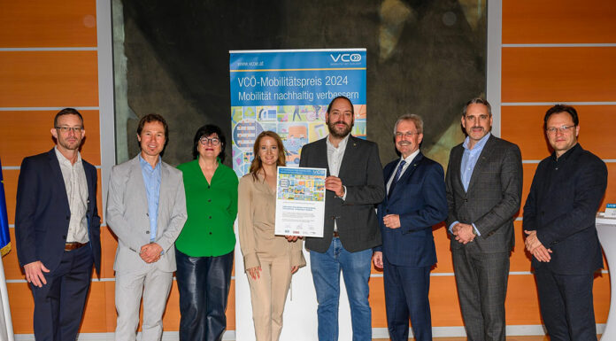 Auszeichnung für Promenade und Mobilitätskonzept