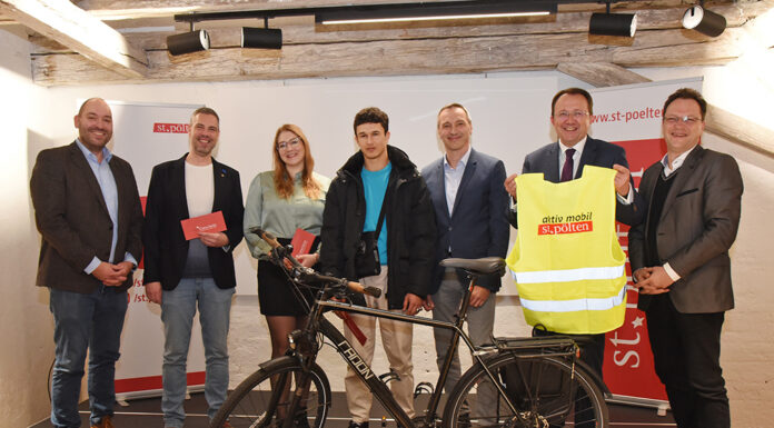 St. Pölten ist zunehmend nachhaltig unterwegs