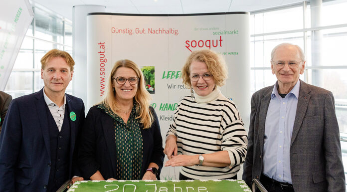 20 Jahre soogut Sozialmärkte