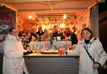 Der Zauber des Advent ist in Baden eingezogen