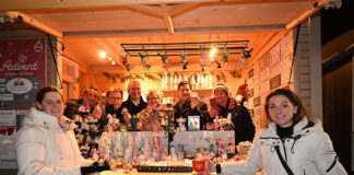 Der Zauber des Advent ist in Baden eingezogen